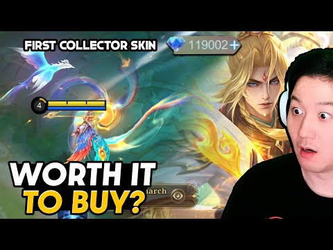 Worth it to buy? How much is New Xavier collector skin?  | Mobile Legends Sunborn Monarch