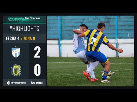ATL. TUCUMÁN 2 - 0 ROSARIO CENTRAL  I Resumen del partido I #TorneoProyección Sur Finanzas Clausura