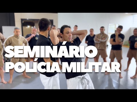Primeiro Curso de Defesa Policial Militar | Seminário de Defesa Pessoal Completo