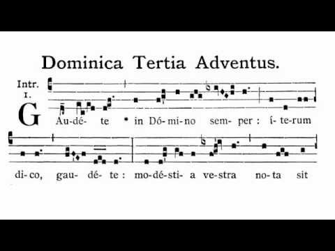 download lagu mp3 mp4 Gaudete In Domino, download lagu Gaudete In Domino gratis, unduh video klip Gaudete In Domino