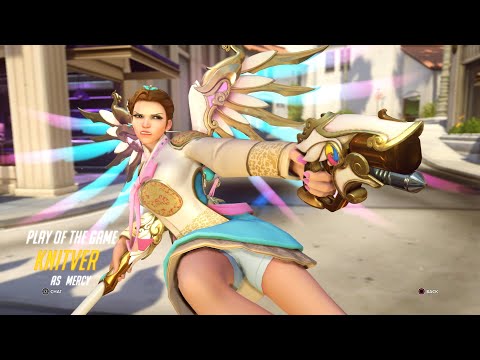 Overwatch - My Mercy Seolbim First POTG