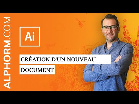 Formation Illustrator CC 2018 Techniques de base et Ateliers | Création d un nouveau document