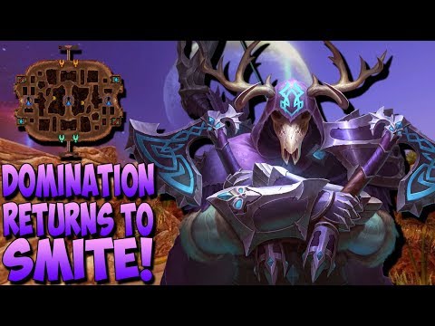 DOMINATION IS BACK IN SMITE! STOMPING WITH ULLR TRICKSHOTS! - SMITE Domination Gameplay