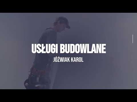 Usługi Budowlane Jóźwiak Karol - video