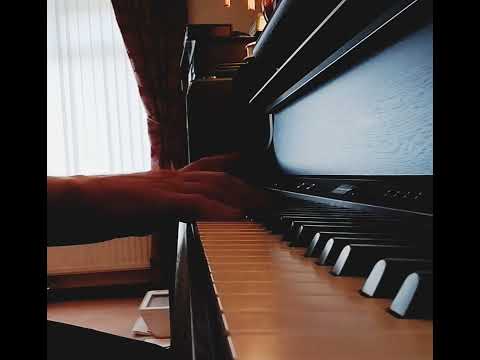Domenico Alberti Sonata in C major on piano