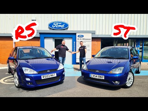 MK1 Ford Focus RS VS ST170 **MK3 RS BONUS Footage**
