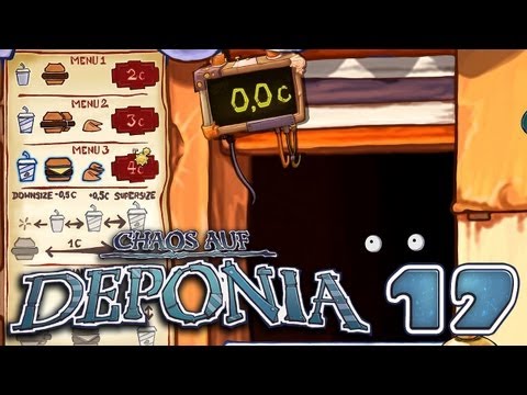Let's Play Chaos auf Deponia #017 [Deutsch] [HD+] - BEELZEBUB BURGER