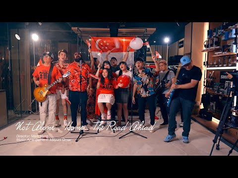 NDP 2024 Theme Song Medley - Not Alone / Home / The Road Ahead