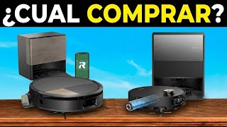 iRobot Roomba Max 705 VS Dreame Aqua10 Roller (Comparativa 2026) | ¿Cuál elegir?