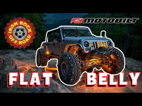 Iron Rock Offroad JK Flat Belly Kit & Motobilt Install
