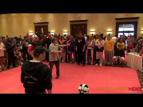 Ross Levine vs Jason Grenier at Ocean State Grand Nationals 2012