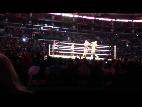Ryback vs Alex Riley