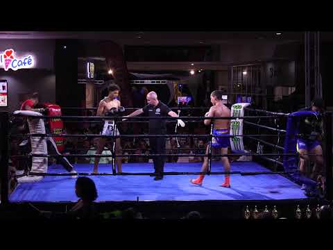 VICTORIOUS FIGHTERS - Joey Gogulski vs Rodrigo Suarez