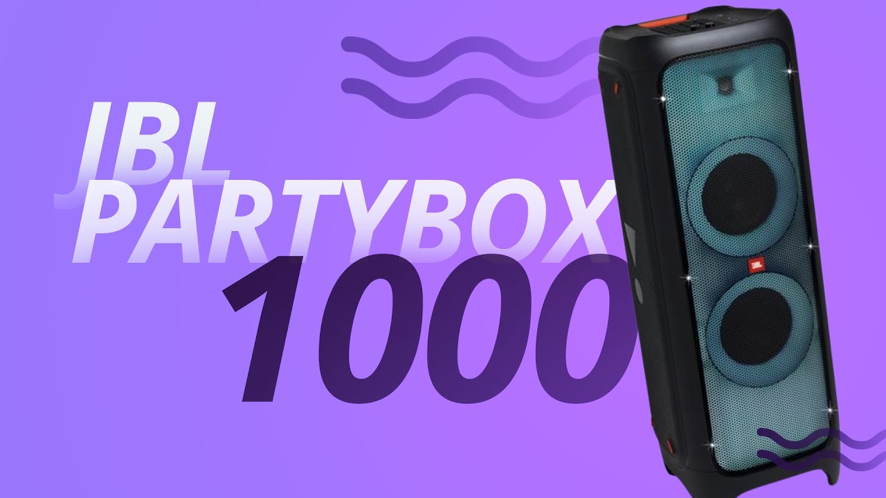 Loa Bluetooth JBL Partybox 1000 chính hãng