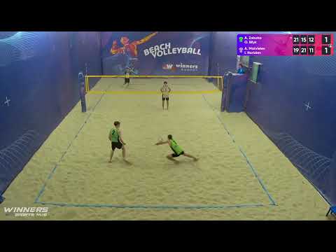 08:45 A. Zabuha / O. Bilyk - A. Matvieiev / I. Horiaiev 19.05.2023 | Winners Beach Volleyball