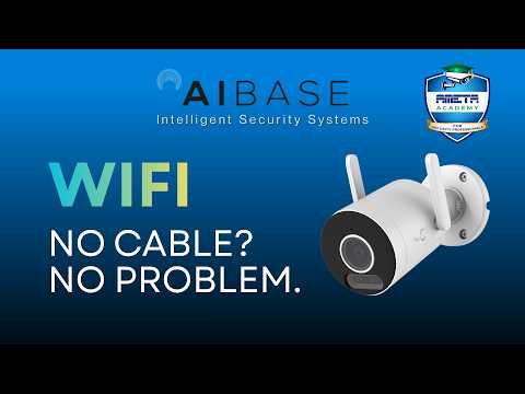 AIBASE 4MP Commercial-grade WiFi camera