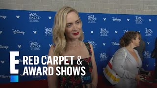 Emily Blunt Dishes On "Mary Poppins Returns" Costume | E! Live from the Red Carpet