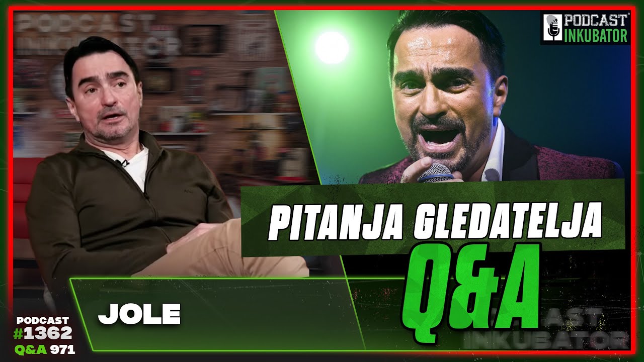 Podcast Inkubator #1362 Q&A 971 - Jole