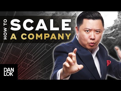 如何擴大公司規模？ (How Do I Scale My Company?)