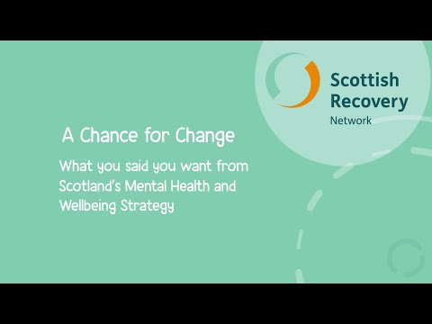 What you want from Scotland's Mental Health Strategy