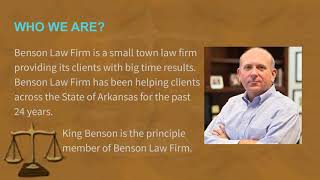 Lawyer Jonesboro AR - Benson Law Firm