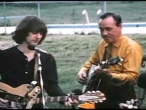 Thumbnail for Rock & Roll Meets Bluegrass & Bob Dylan. You Ain't Goin Nowhere. The Byrds & Earl Scruggs Circa 1971 by Roger McGuinn