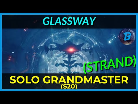 SOLO Glassway (Strand) - Grandmaster Nightfall (Platinum Rewards)