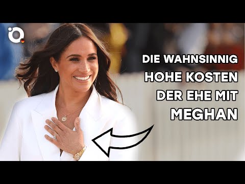 The insane cost of Meghan Markle's luxurious lifestyle