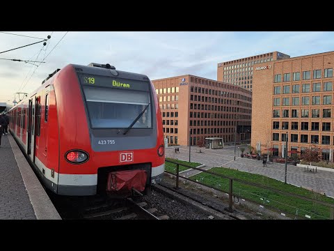 [S-Bahn Köln] Ansagen Linie S19 von Düren bis Hennef (Sieg)