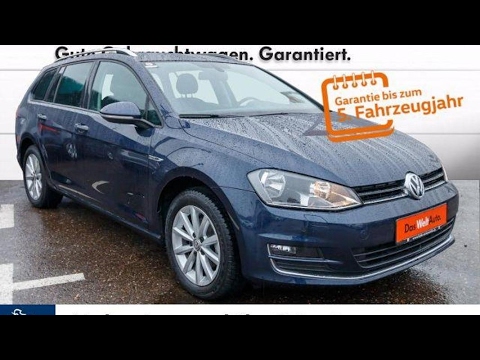 Volkswagen Golf VII Variant 1.2TSI Lounge Sitzh LM Sitzh Climatr