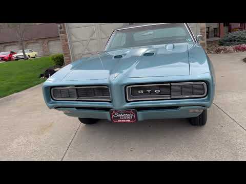 1968 Pontiac GTO (CC-1467629) for sale in Orville, Ohio