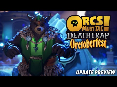 Orcs Must Die! Deathtrap - Orctoberfest Update Preview