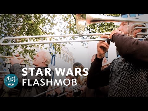 Star Wars-Flashmob Cologne Germany THE ORIGINAL | WDR Funkhausorchester