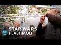 Star Wars -tunnari flashmob