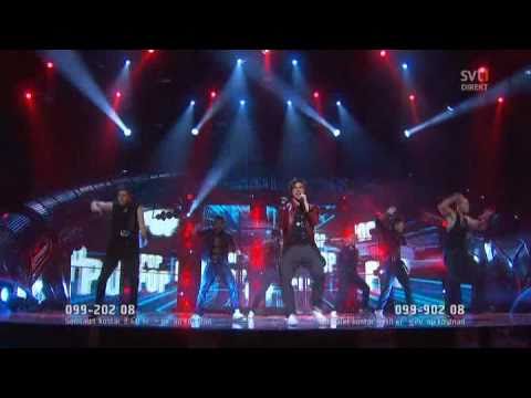 Popular - Eric Saade (Melodifestivalen 2011)