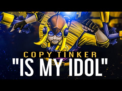 COPY TINKER IS MY IDOL! ONE OF THE BEST TINKER | Dota 2 Tinker Gameplay |