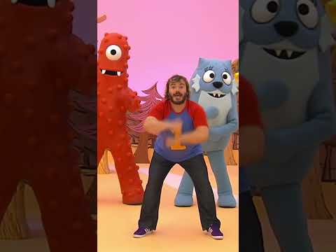 Dancey Dance with Jack Black! Yo Gabba Gabba 1 Minute | Ep 217