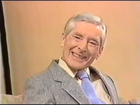 Kenneth Williams on "Aspel and Co", 1987