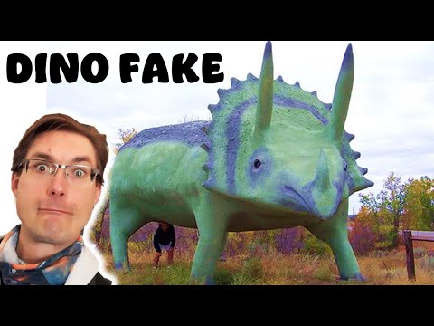 Les dinosaures sont un gros fake... ou pas !