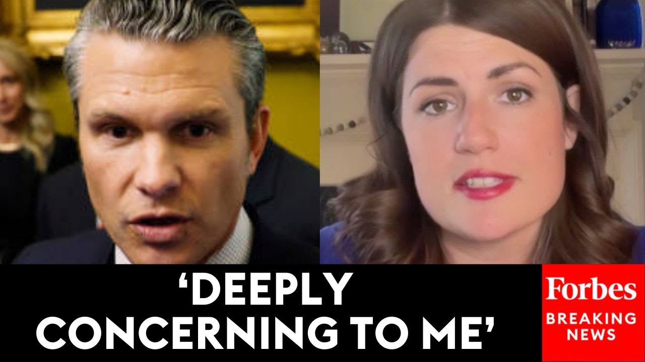 ‘I Consider It Pretty Disqualifying’: Sarah Elfreth Slams Pete Hegseth Amid New Allegations