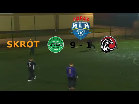 | APTEKA EWENEMENT - LZS SOKÓŁ | SKRÓT | Topaz Mińska Liga Mistrzów