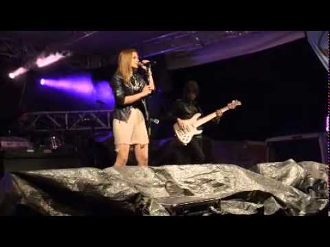 Nina Pušlar in Tony Cetinski na ŠOK Odklop 2014 v Imenem