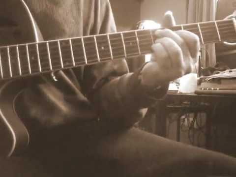 Fingerstyle.Straight.Blues-Rock_in.A(LeftHand_Cam_DEMO)