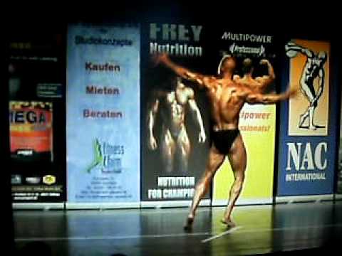 negro mundial nabba Universe 2009