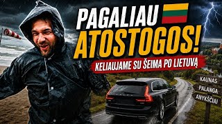 Trumpos atostogos - Keliavome po Lietuvą