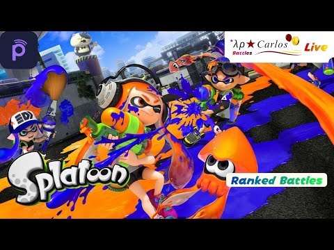 Splatoon Wii U Online Ranked Battles Live 2026 (January 24, 2026)