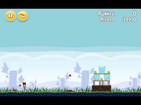Angry Birds Classics Poached Eggs Level 1-7  45837