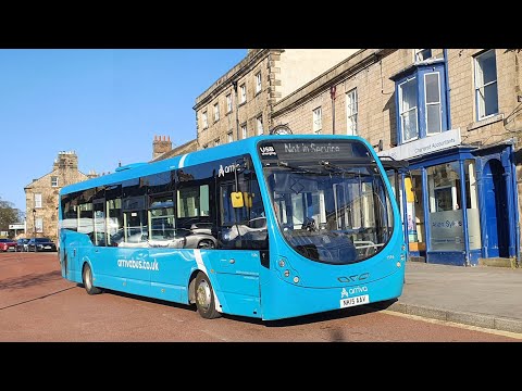 Journey on Route 6 | NK15AAV/1596 - Arriva North East: Wright Streetlite DF/Max Micro-Hybrid