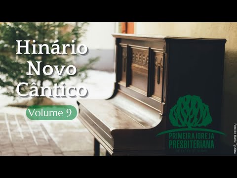 HINÁRIO NOVO CÂNTICO VOL.9 - PIANO SOLO - 45 min de música