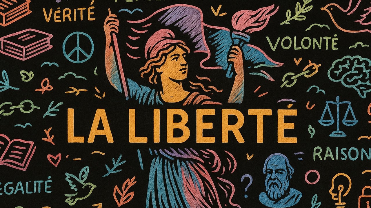 La liberté - Cours de Philosophie